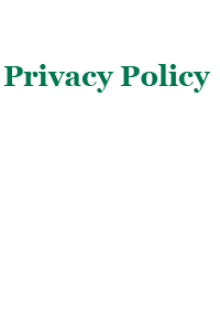 Privacy Policy 