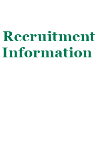 Recruitment Information